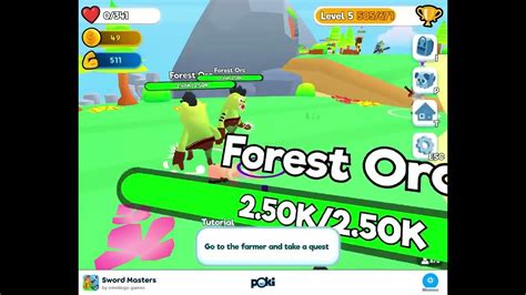 Play Sword Master For Free Online Instantly .